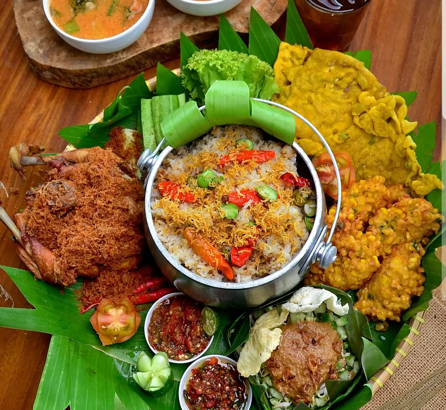 Warung Nasi Liwet Khas Batu Rangi